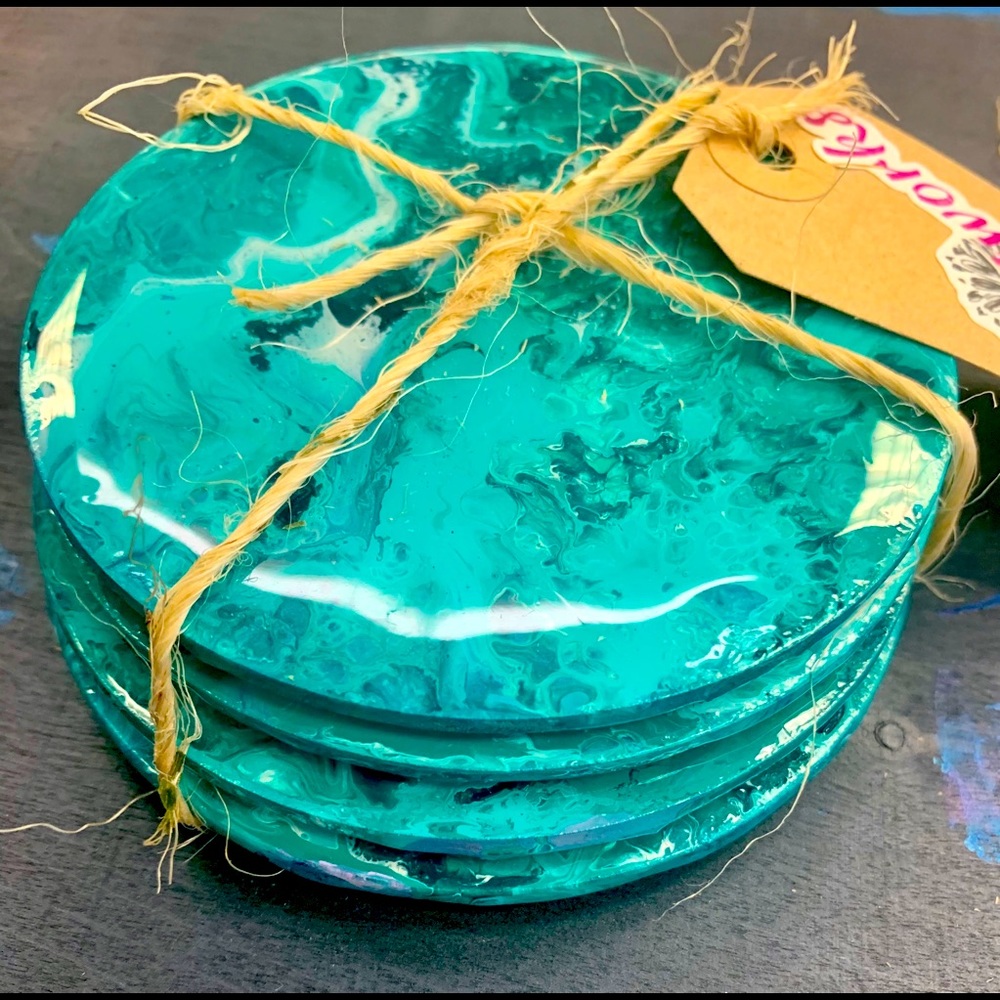 Set of 4 Coasters